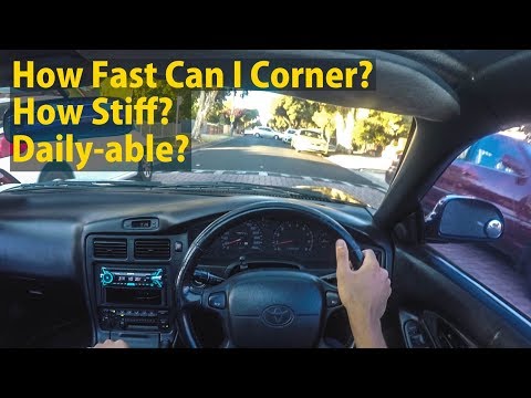 D2 Racing Street Spec Coilovers Review, Ride Quality and Opinions (Toyota MR2 Coilovers)
