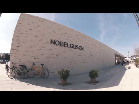 Einweihung der neuen Veranstaltungshalle Nobelgusch in Pfedelbach