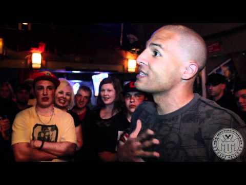 Johnny Utah vs Tre dMc