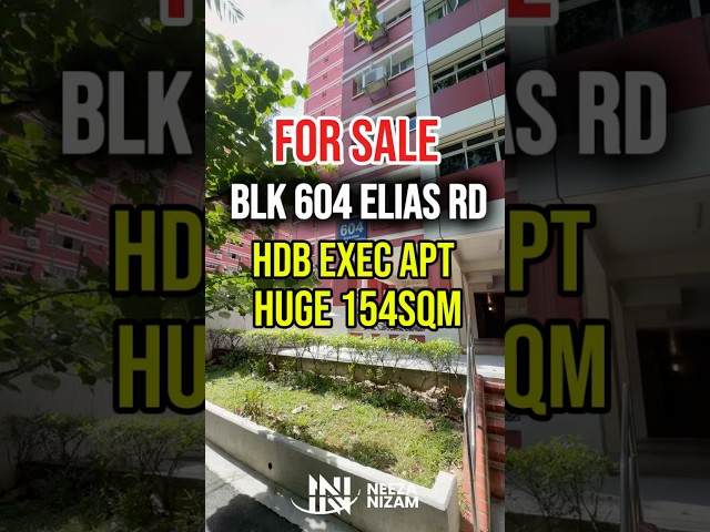 Executive HDB for Sale in  604 Elias Road - Image 19