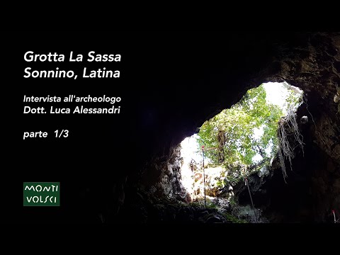 Grotta La Sassa. Intervista all'Archeologo pt.1/3