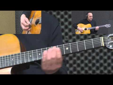 Stochelo teaches 'I Can't Give You Anything but Love' - gypsy jazz guitar