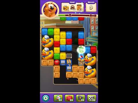 Toon Blast Level 6362 - NO BOOSTERS 🐻🐺🐱 | SKILLGAMING ✔️