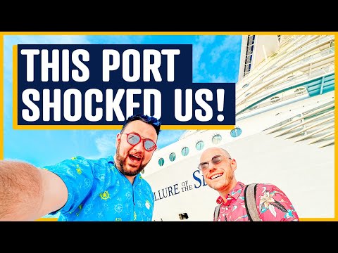 Thumbnail for We Visit One of The MOST DANGEROUS Cruise Ports in the World!