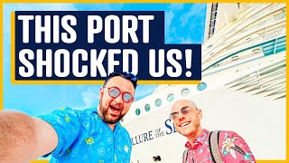 We Visit One of The MOST DANGEROUS Cruise Ports in the World!