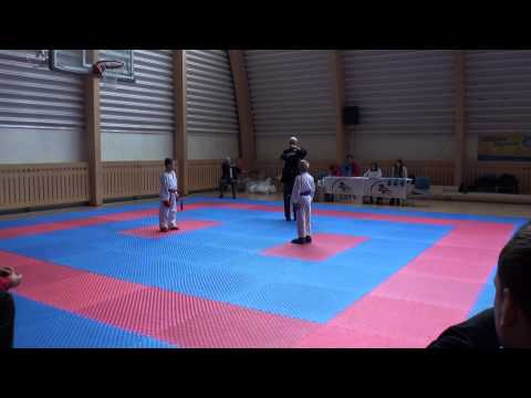 Falco Cup 2013 (M U9 -28kg) Kristjan - Sebastian