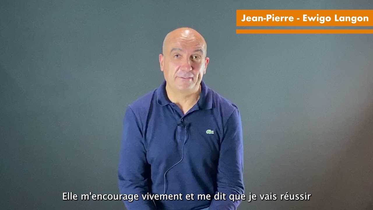 Témoignage de Jean-Pierre, franchisé Ewigo de Langon