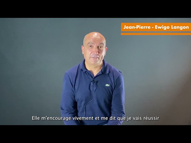 Témoignage de Jean-Pierre, franchisé Ewigo de Langon