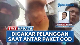 Kurir di Bojonegoro Dicakar Pelanggan Gegara Paket COD Rp85 Ribu