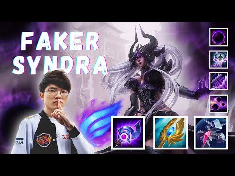 Faker Syndra Mid VS Sylas Patch 11.15