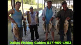 preview picture of video 'Fishing Guides on Lake Lewisville | Fishing Guides Lake Lewisville TX'
