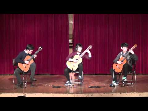 Milonga - Jorge Cardoso (Guitar Trio)