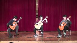 Milonga - Jorge Cardoso (Guitar Trio)