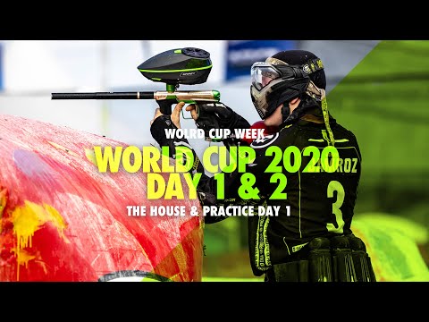 DAY 1 & 2 | World Cup 2020 | Infamous VS Damage & LVL Practice Day 1