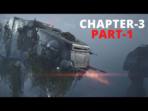 Star Wars Jedi: Fallen Order || Chapter - 3 || Kashyyyk Part - 1 || Walkthrough Gameplay