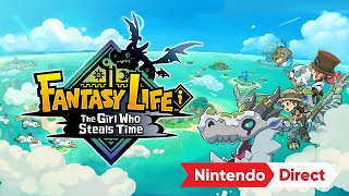 Nintendo FANTASY LIFE i: The Girl Who Steals Time New Life Guide