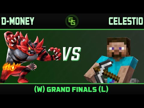 D-Money (Incineroar) vs Celestio (Steve) - FreeFall 131 Grand Finals