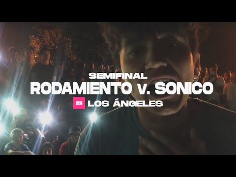 RODAMIENTO vs. SONICO: Semifinal - Los Ángeles #LaGiraDEM 2020