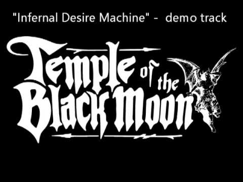 Dani Filth - Temple of the Black Moon - Infernal Desire Machine (demo)