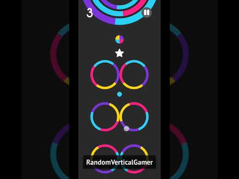 Color Switch [Level 38 Classic Mode] (Medium) | Walkthrough #shorts