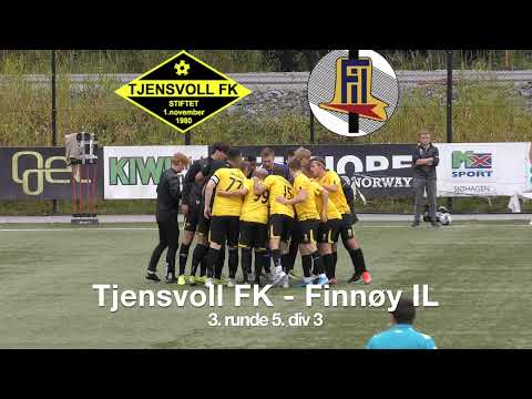 Høydepunkt Tjensvoll FK - Finnøy IL 1-3 (0-1)