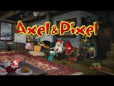 Axel & Pixel Xbox 360