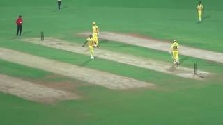 DJ bravo dance after taking wicket | CSK practice match at chepauk | IPL 2018