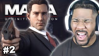 TRYING TO EARN MY RESPECT! | Mafia: Definitive Edition - Part 2