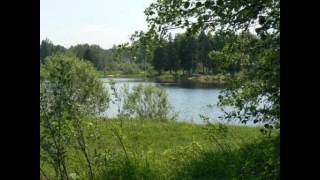 Участок 40 соток на реке Хотча