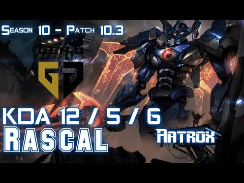 Gen Rascal AATROX vs MORDEKAISER Top - Patch 10.3 KR Ranked