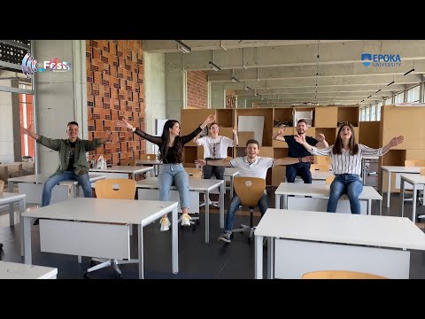 e-Fest 2020 | EPOKA STUDENTS PERFORMANCE - Fatjon ft. Mbresa - Kenge moj (Remix)
