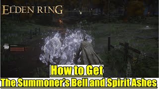 Elden Ring - How to Get Spirit Calling Bell And Meet Witch Renna