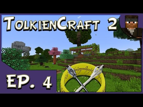 Middle Earth! | TolkienCraft 2 With Tedyhere!  Ep.4