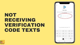Not receiving verification code texts in iPhone | How to Fix