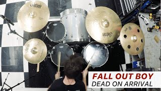 Dead on Arrival | Fall Out boy | Drum Cover