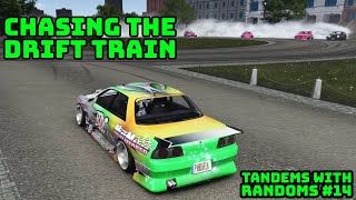 Chasing the Drift Train | Tandems with Randoms #14