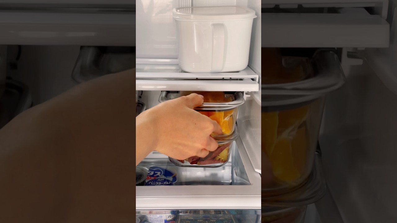 相変わらずの冷蔵庫　#shorts