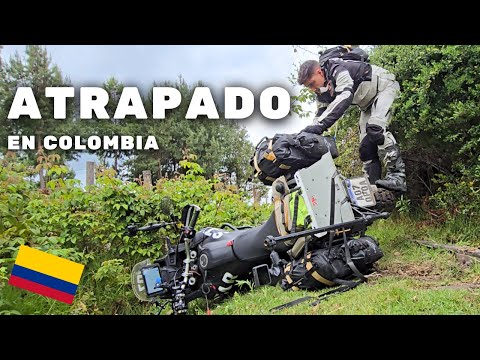 QUEDO ATRAPADO EN UN CAMINO ABANDONADO DE COLOMBIA 🇨🇴| Cap 236 | AMERICA EN MOTO