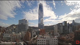 Ledrium - Costanera Center, Titanium, Sanhattan, Santiago, Chile, live cam, en vivo, en directo
