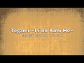 Angela Aki - Tegami ~Haikei 15 no Kimi He~ + ...