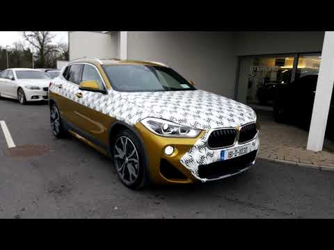 New BMW X2 20d M Sport
