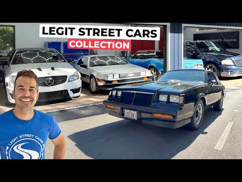 Touring the Collection of a DIY CAR MASTER (1320Garages: Legit Street Cars)