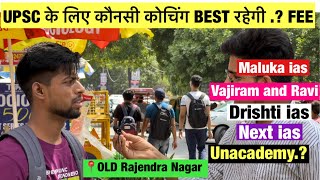 UPSC Best Coaching In Old Rajendra Nagar , Delhi | IAS Aspirants Life In Delhi | #UPSC_Best_Coaching