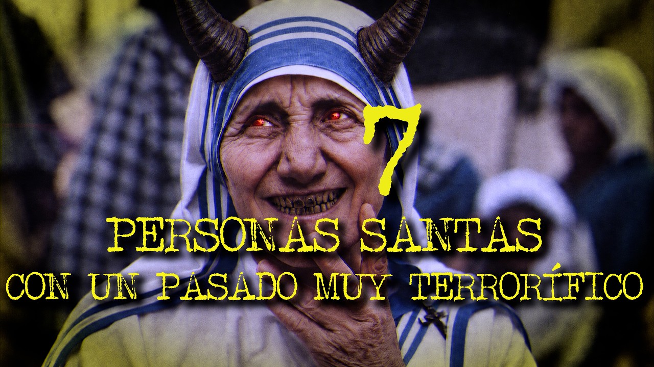 7 Personas Santas con un Pasado y una Historia Terrible