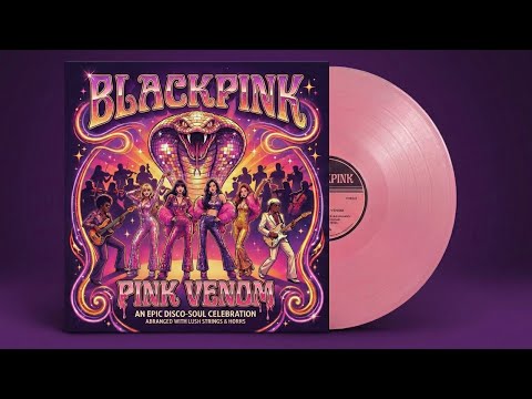 BLACKPINK - Pink Venom (Epic 1970s Disco & Philly Soul Cover) | Studio Sounds Project