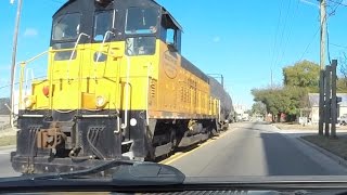 preview picture of video 'Train #1203 Wilmington Terminal Railroad'