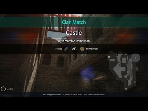 Black Squad Indonesia-Fanatic Vs NorthSumatra