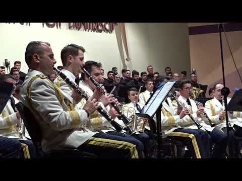 Intrarea lui Mihai Viteazu în Alba Iulia - Orchestra Reprezentativă a MapN – apr18