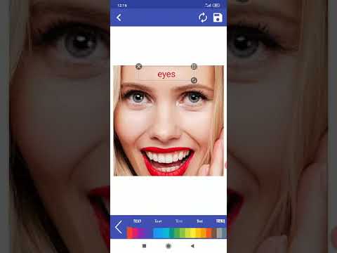 Eye color changer editor video thumbnail
