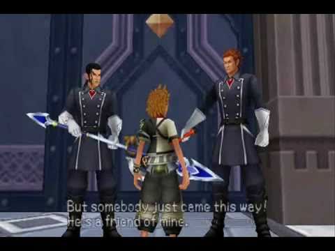 Birth by Sleep, English cutscene 124 - Gatekeepers Guarding the Castle